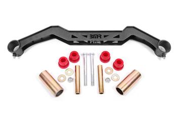 Transmission crossmember, TH350/PG/700R4/C4/C6/AOD/4L60 BMR Suspension لـ Mustang 1982-1993