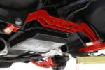 Transmission crossmember, TH350/PG/700R4/C4/C6/AOD/4L60 BMR Suspension for Mustang 1982-1993