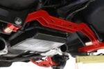 Transmission crossmember, TH350/PG/700R4/C4/C6/AOD/4L60 BMR Suspension for Mustang 1982-1993
