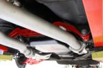 Transmission crossmember, TH350/PG/700R4/C4/C6/AOD/4L60 BMR Suspension for Mustang 1982-1993
