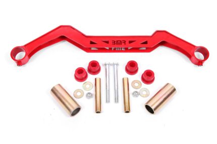 Transmission crossmember, TH350/PG/700R4/C4/C6/AOD/4L60 BMR Suspension لـ Mustang 1982-1993