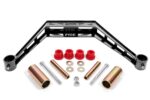 Transmission crossmember, TH400 / T-56 BMR Suspension for Mustang 1982-1993