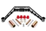 Transmission crossmember, TH400 / T-56 BMR Suspension for Mustang 1982-1993