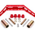 Torque box reinforcement plate kit, plate style, lower only BMR Suspension for Mustang 1979-2004