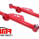 A-arms, lower, adj, delrin/rod end, 18mm std ht ball joint BMR Suspension for Shelby GT500 2007-2009