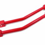 Subframe connectors, weld-on, boxed BMR Suspension for Mustang 2005-2014
