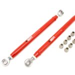 A-arms, lower, non-adj, poly/delrin, 18mm std ht ball joint BMR Suspension for Shelby GT500 2007-2009