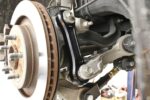 Vertical Link, Spherical BMR Suspension for Mustang