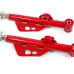Torque box reinforcement plate kit, upper only (tubular style) BMR Suspension for Mustang 1979-2004
