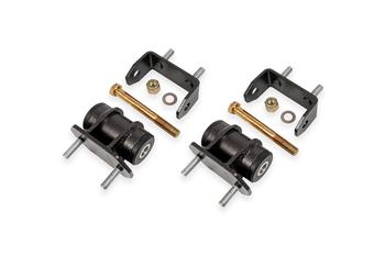 Transmission/Differential Mount, Solid Delrin BMR Suspension for Corvette 2005-2013