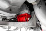 Transmission/Differential Mount, Solid Delrin BMR Suspension for Corvette 2005-2013