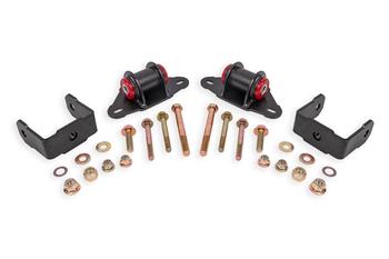 Transmission/differential mount, polyurethane BMR Suspension for Corvette 2014-2019