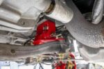 Transmission/differential mount, polyurethane BMR Suspension لـ Corvette 2014-2019