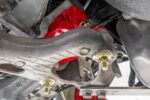 Transmission/differential mount, polyurethane BMR Suspension لـ Corvette 2014-2019