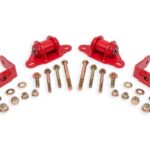 Transmission/differential mount, polyurethane BMR Suspension لـ Corvette 2014-2019