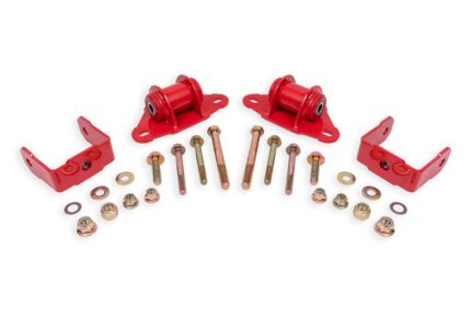 Transmission/differential mount, polyurethane BMR Suspension for Corvette 2014-2019