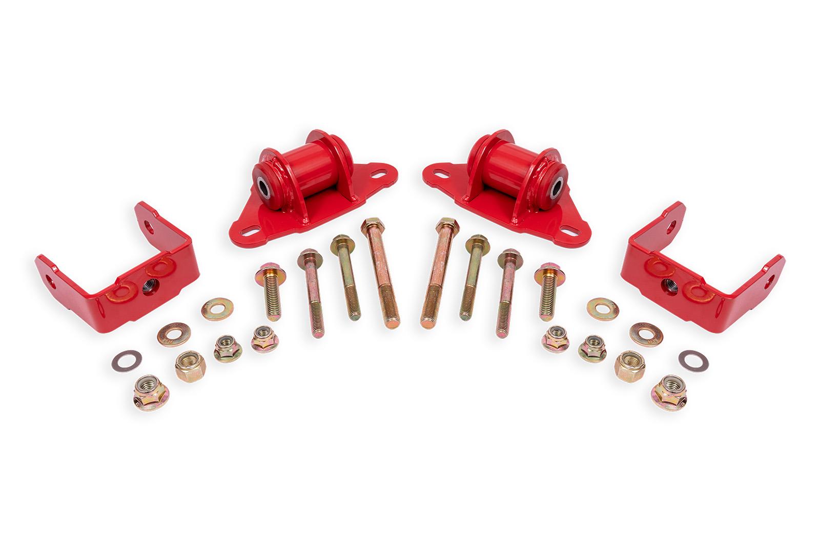 Transmission/differential mount, polyurethane BMR Suspension لـ Corvette 2014-2019 Transmission/differential mount, polyurethane BMR Suspension لـ Corvette 2014-2019