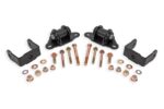 Transmission/differential mount, delrin BMR Suspension for Corvette 2014-2019