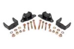 Transmission/differential mount, delrin BMR Suspension for Corvette 2014-2019