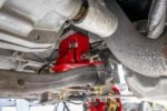 Transmission/differential mount, delrin BMR Suspension for Corvette 2014-2019