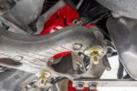 Transmission/differential mount, delrin BMR Suspension for Corvette 2014-2019