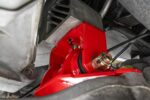 Transmission/differential mount, delrin BMR Suspension for Corvette 2014-2019