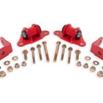 15" Conversion Kit by Carlyle Racing, Drilled and Slotted Rotors, Black Calipers BMR Suspension for Chevy Camaro 2016-2024