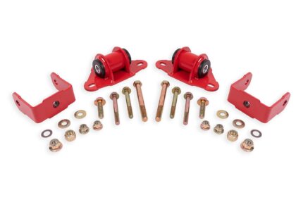 Transmission/differential mount, delrin BMR Suspension for Corvette 2014-2019