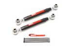 Toe rods, rear, adjustable, rod ends BMR Suspension for Chevy SS 2014-2017