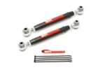 Toe rods, rear, adjustable, rod ends BMR Suspension for Chevy SS 2014-2017