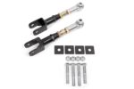 Toe rods, rear, On-Car adjustable, rod ends BMR Suspension for Mustang