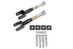Toe rods, rear, On-Car adjustable, rod ends BMR Suspension for Mustang