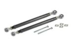 Toe rod, double adjustable, rod ends BMR Suspension for Chevy Camaro 2016-2024