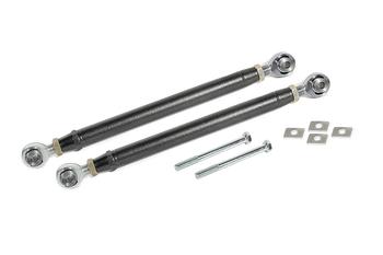 Toe rod, double adjustable, rod ends BMR Suspension لـ Chevy Camaro 2016-2024