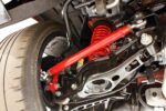 Toe rod, double adjustable, rod ends BMR Suspension for Chevy Camaro 2016-2024