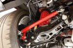 Toe rod, double adjustable, rod ends BMR Suspension for Chevy Camaro 2016-2024