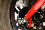 Toe rod, double adjustable, rod ends BMR Suspension for Chevy Camaro 2016-2024