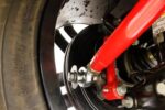 Toe rod, double adjustable, rod ends BMR Suspension for Chevy Camaro 2016-2024