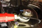 Toe rod, double adjustable, rod ends BMR Suspension for Chevy Camaro 2016-2024