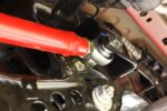 Toe rod, double adjustable, rod ends BMR Suspension for Chevy Camaro 2016-2024