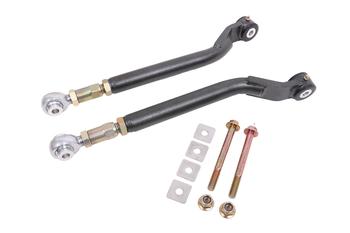 Toe rods, rear, on-car adjustable, delrin/rod end combo BMR Suspension لـ Dodge Charger 2006-2023