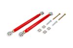 Toe rods, rear, double adjustable, rod ends BMR Suspension for Cadillac CTS-V 2015-2019