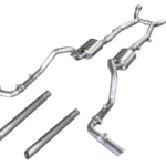 Tri-Five Chevy Header-Back Exhaust