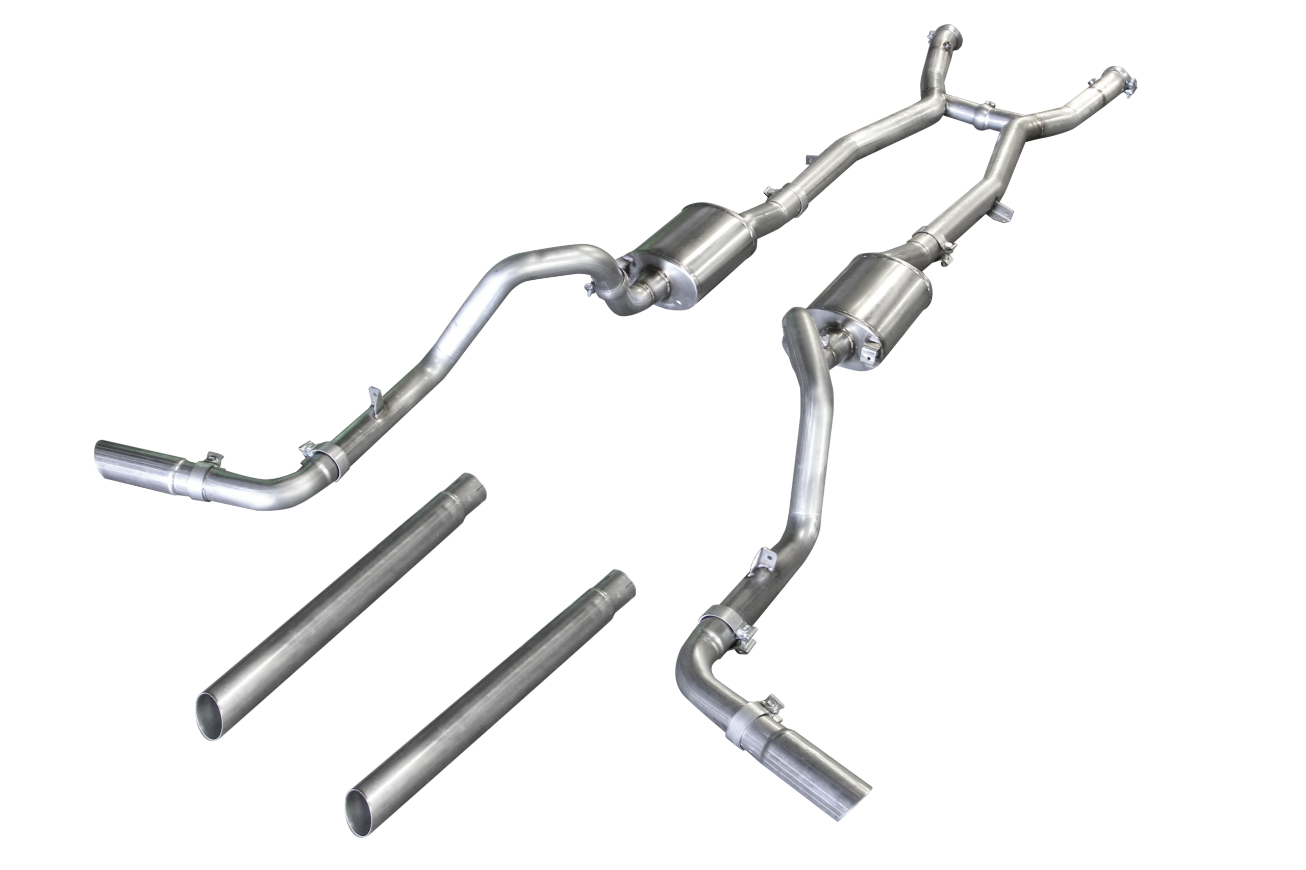 Tri-Five Chevy Header-Back Exhaust Tri-Five Chevy Header-Back Exhaust
