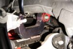Camber links, adjustable, poly/rod ends, billet aluminum BMR Suspension for Mustang