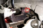 Camber links, adjustable, poly/rod ends, billet aluminum BMR Suspension for Mustang
