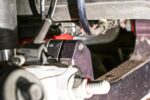 Camber links, adjustable, poly/rod ends, billet aluminum BMR Suspension for Mustang