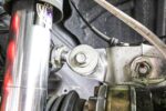 Camber links, adjustable, poly/rod ends, billet aluminum BMR Suspension for Mustang
