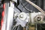 Camber links, adjustable, poly/rod ends, billet aluminum BMR Suspension for Mustang