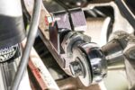Camber links, adjustable, poly/rod ends, billet aluminum BMR Suspension for Mustang